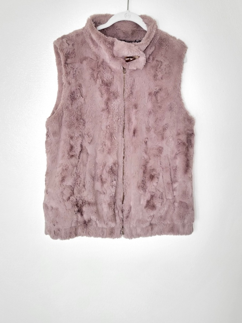 NWOT Sanctuary Faux Fur Vest